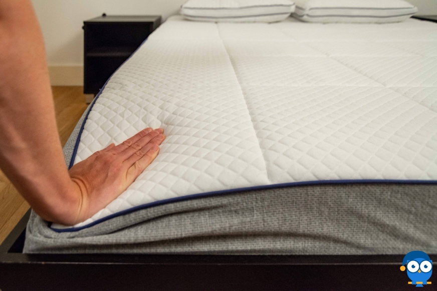 Nectar mattress edge support